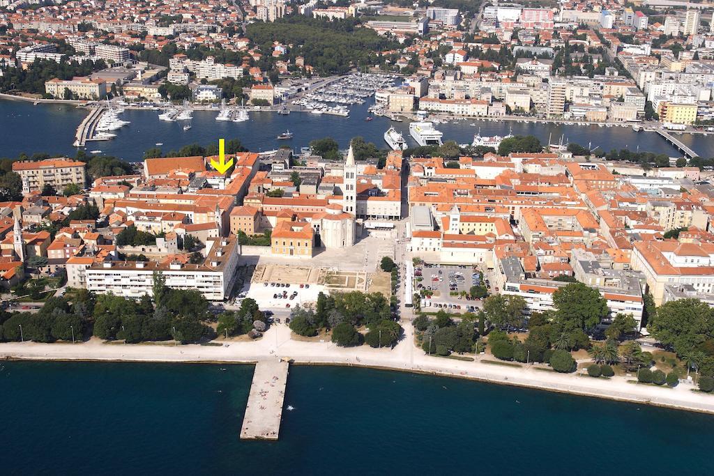 Exclusive Center Apartments Zadar Exterior foto